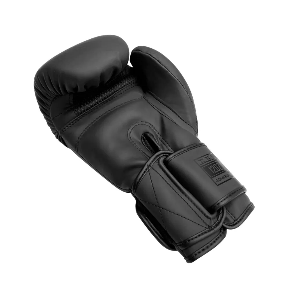 Luva de Kickboxing Joya Fight Fast Metal Pro Preto