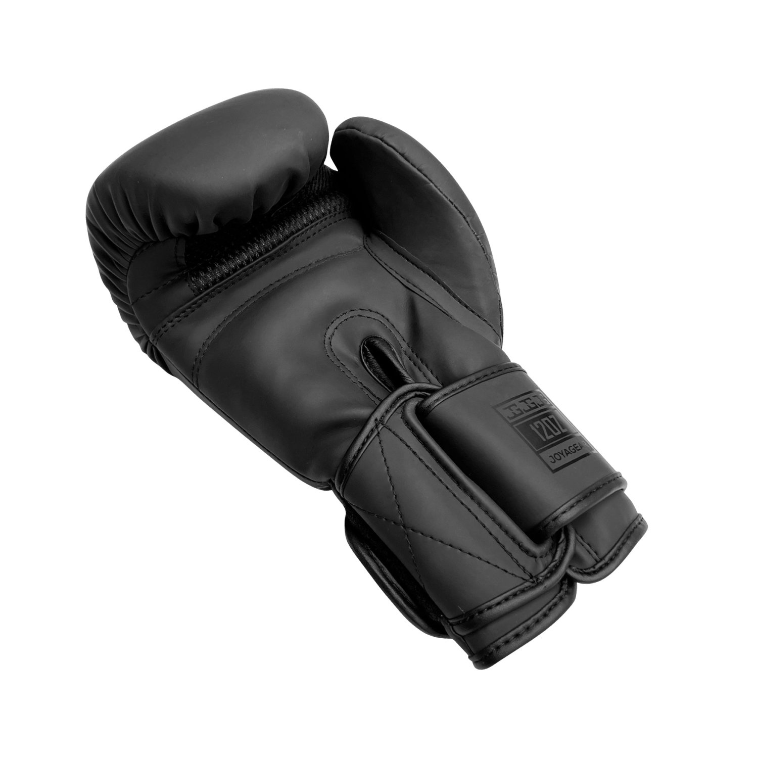 Luva de Kickboxing Joya Fight Fast Metal Pro Preto - Imagem 5