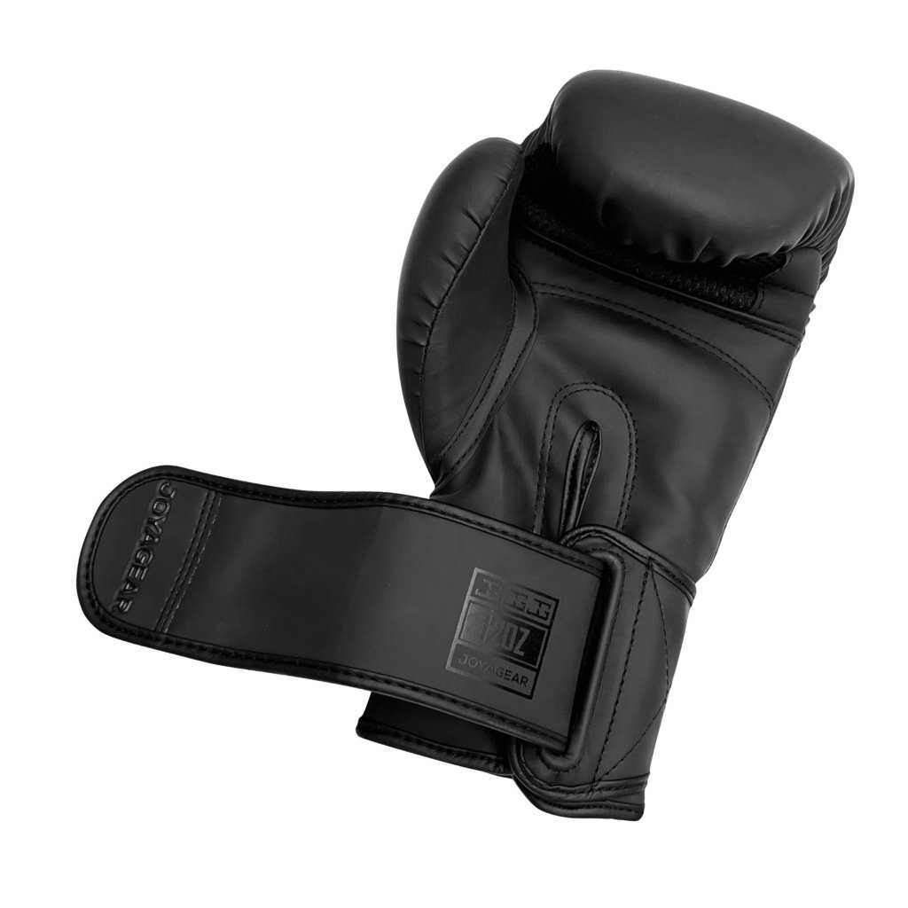 Luva de Kickboxing Joya Fight Fast Metal Pro Preto - Imagem 6