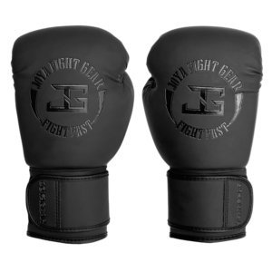 Luva de Kickboxing Joya Fight Fast Metal Pro Preto - Imagem 7