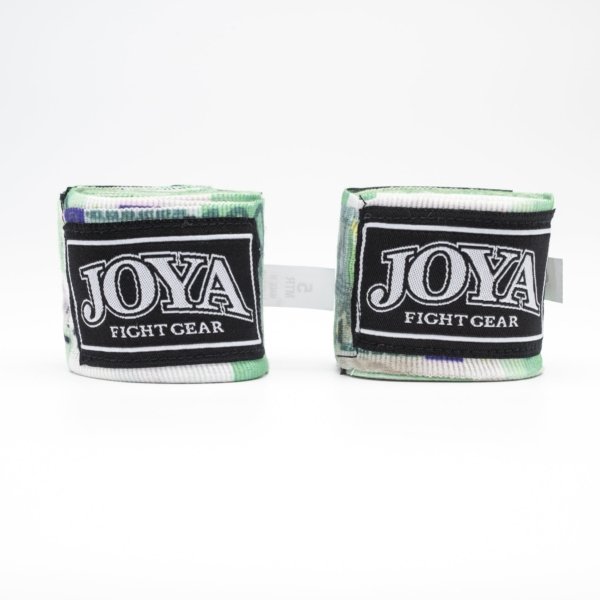 Bandagem Joya com Velcro Euro Print