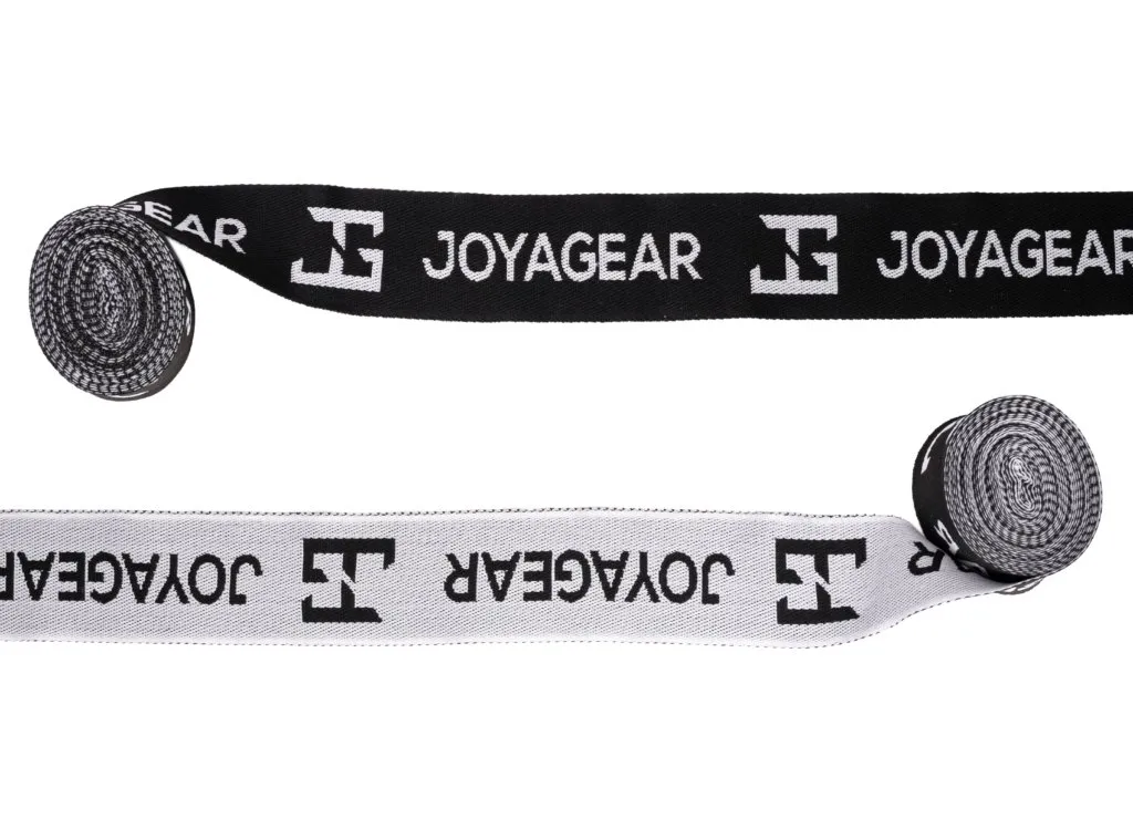 Bandagem Joyagear Strike em Algodão Preto-Branco