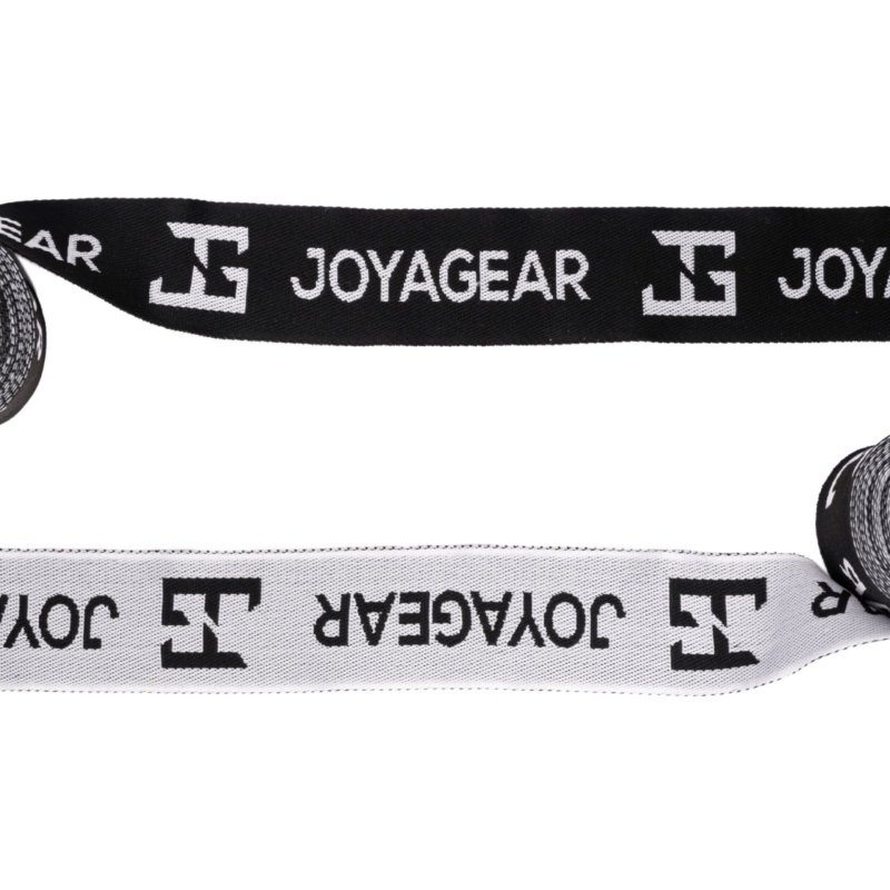 Bandagem Joyagear Strike em Algodão Preto-Branco - Imagem 2