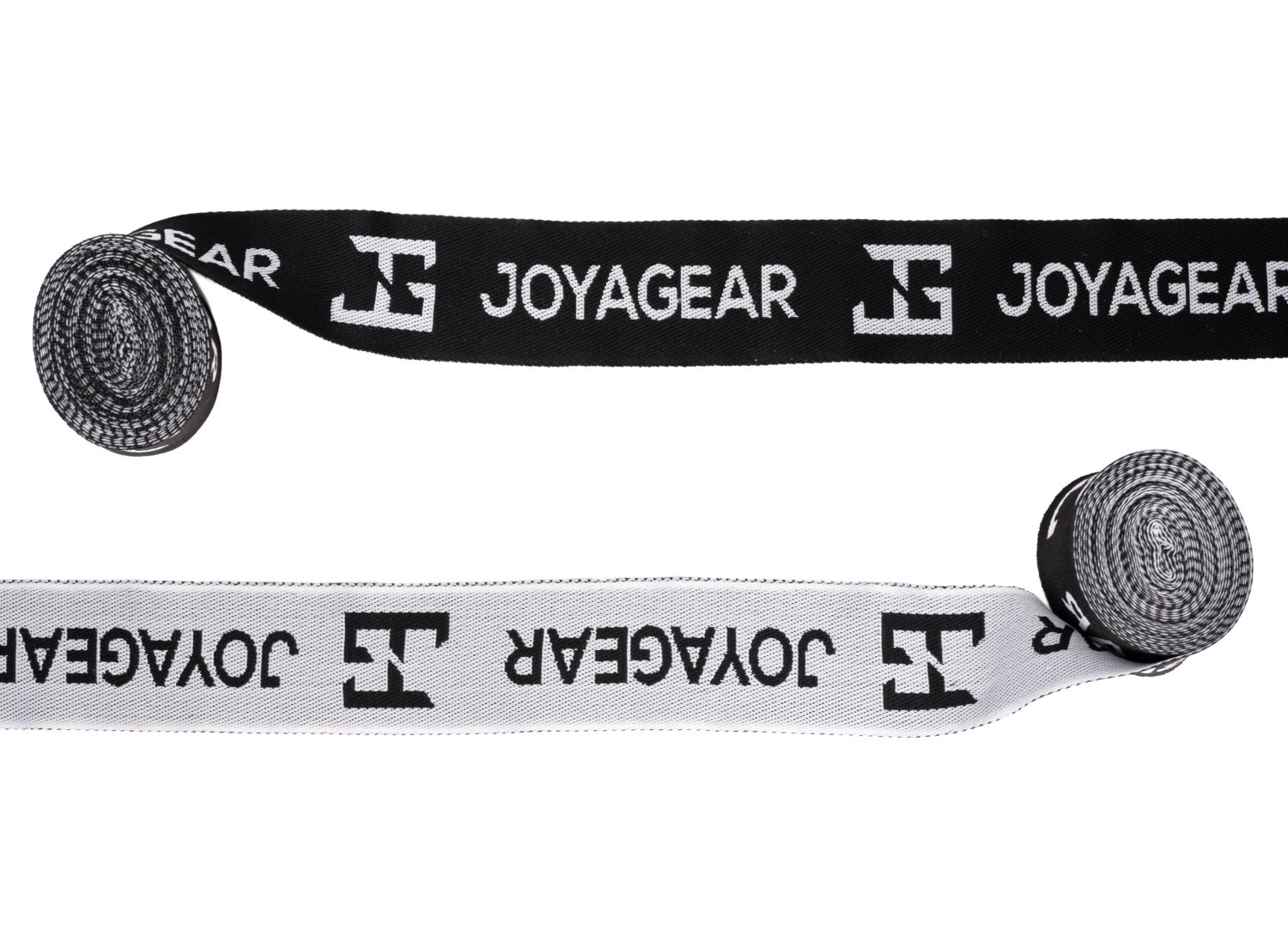 Bandagem Joyagear Strike em Algodao Preto-Branco - Imagem 2
