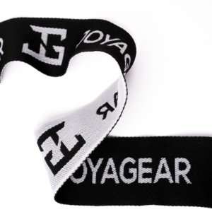 Bandagem Joyagear Strike em Algodao Preto-Branco - Imagem 4