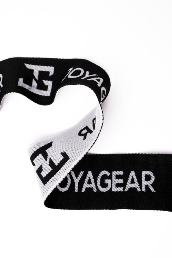 Bandagem Joyagear Strike em Algodao Preto-Branco
