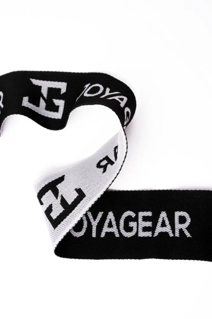 Bandagem Joyagear Strike em Algodão Preto-Branco