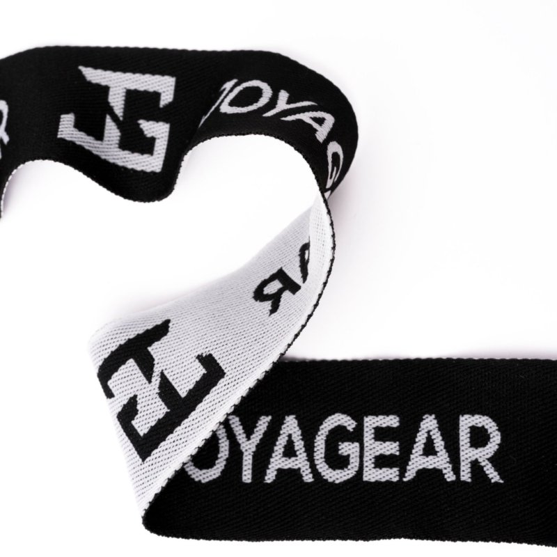 Bandagem Joyagear Strike em Algodão Preto-Branco - Imagem 4