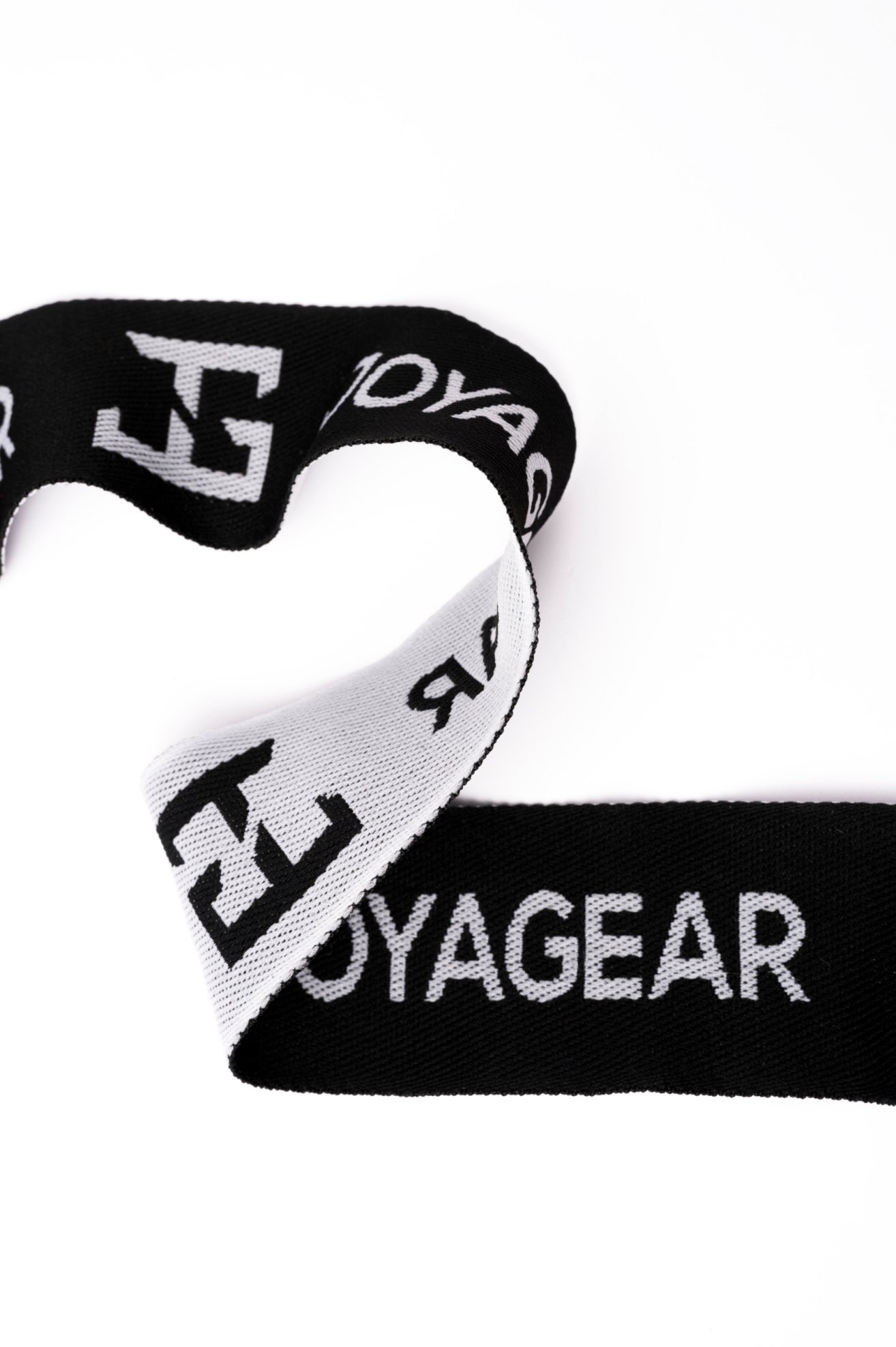 Bandagem Joyagear Strike em Algodao Preto-Branco - Imagem 4
