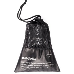 Bandagem Joyagear Strike em Algodao Preto-Branco - Imagem 5