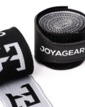 Bandagem Joyagear Strike em Algodao Preto-Branco