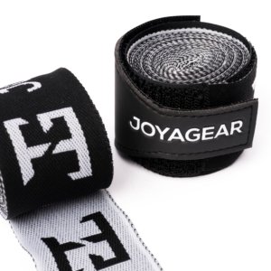 Bandagem Joyagear Strike em Algodao Preto-Cinza