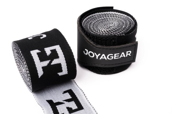 Bandagem Joyagear Strike em Algodao Preto-Branco