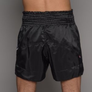 Short de Kickboxing Joyagear Strike Preto-Branco - Imagem 4