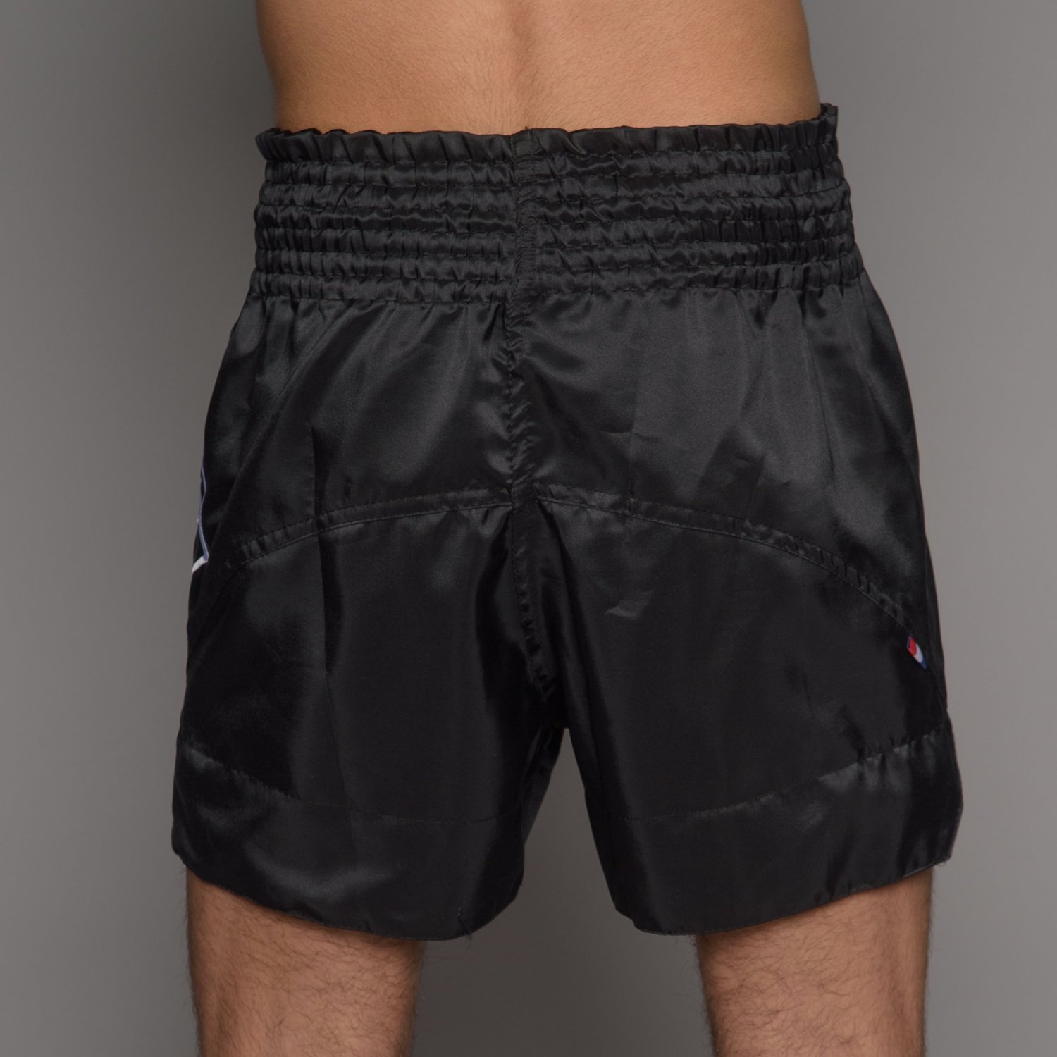 Short de Kickboxing Joyagear Strike Preto-Branco - Imagem 4