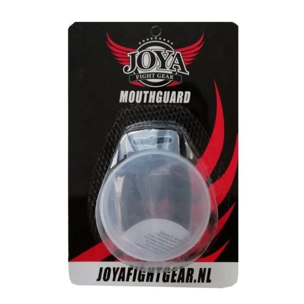 Protetor Bucal Joya Junior Preto Preto