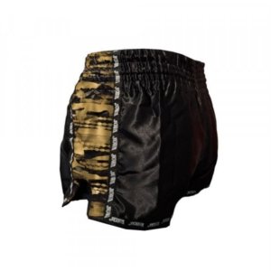 Short de Kickboxing Joya Camo V2 Dourado - Imagem 2