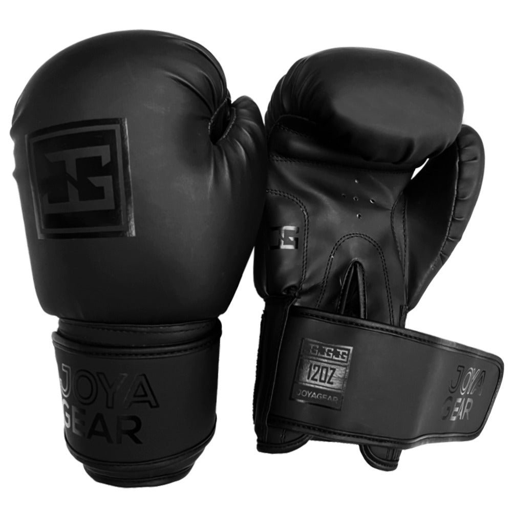 Luva de Kickboxing Joya Top Ten Pro Preto - Imagem 2