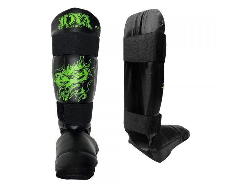 Caneleira Joya Dragon Infantil Verde-Neon - Imagem 2