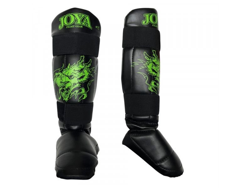 Caneleira Joya Dragon Infantil Verde-Neon