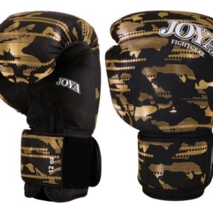 Luva de Kickboxing Joya Camo V2 Dourado