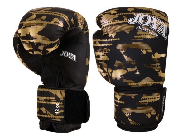 Luva de Kickboxing Joya Camo V2 Dourado
