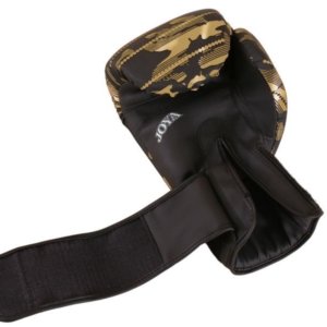 Luva de Kickboxing Joya Camo V2 Dourado - Imagem 2