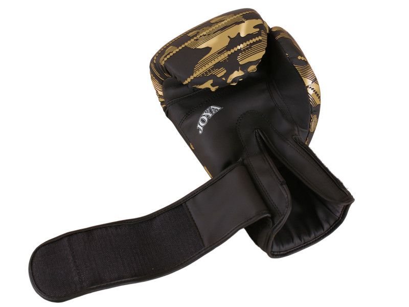 Luva de Kickboxing Joya Camo V2 Dourado - Imagem 2