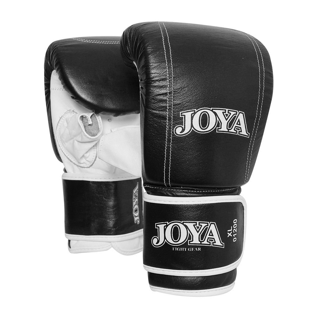 Manopla de Saco Joya Title em Couro Preto