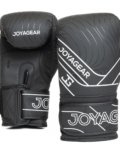 Luva de Kickboxing Joya Essential Preto-Branco