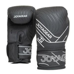 Luva de Kickboxing Joya Essential Preto-Branco