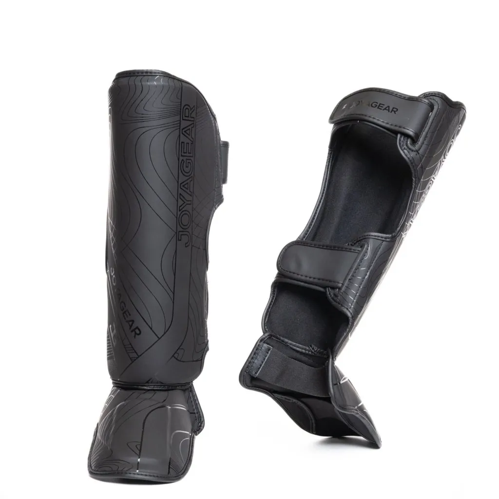Caneleira Joya Essential de Kickboxing Preto