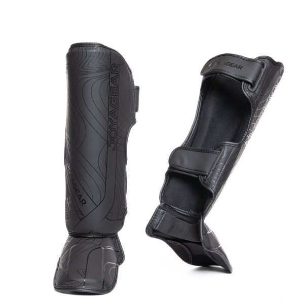 Caneleira Joya Essential de Kickboxing Preto