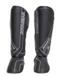 Caneleira Joya Essential de Kickboxing Preto-Branco