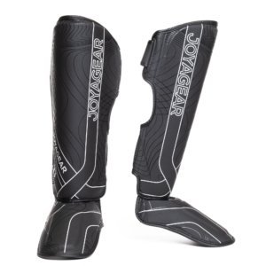 Caneleira Joya Essential de Kickboxing Preto-Branco - Imagem 2