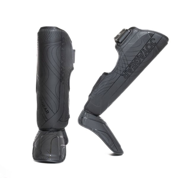 Caneleira Joya Essential de Kickboxing Preto