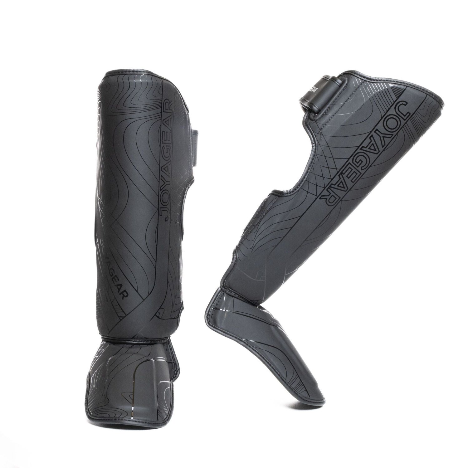 Caneleira Joya Essential de Kickboxing Preto - Imagem 2