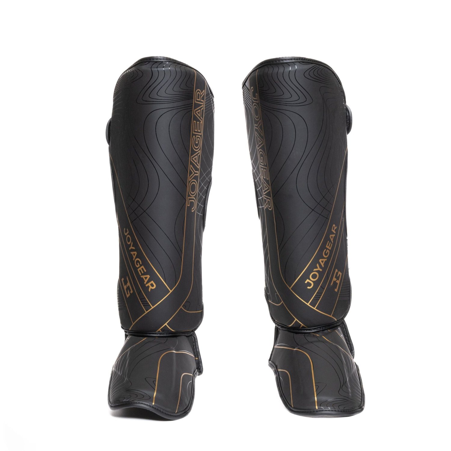 Caneleira Joya Essential de Kickboxing Preto-Dourado - Imagem 1