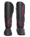 Caneleira Joya Essential de Kickboxing Preto-Rosa