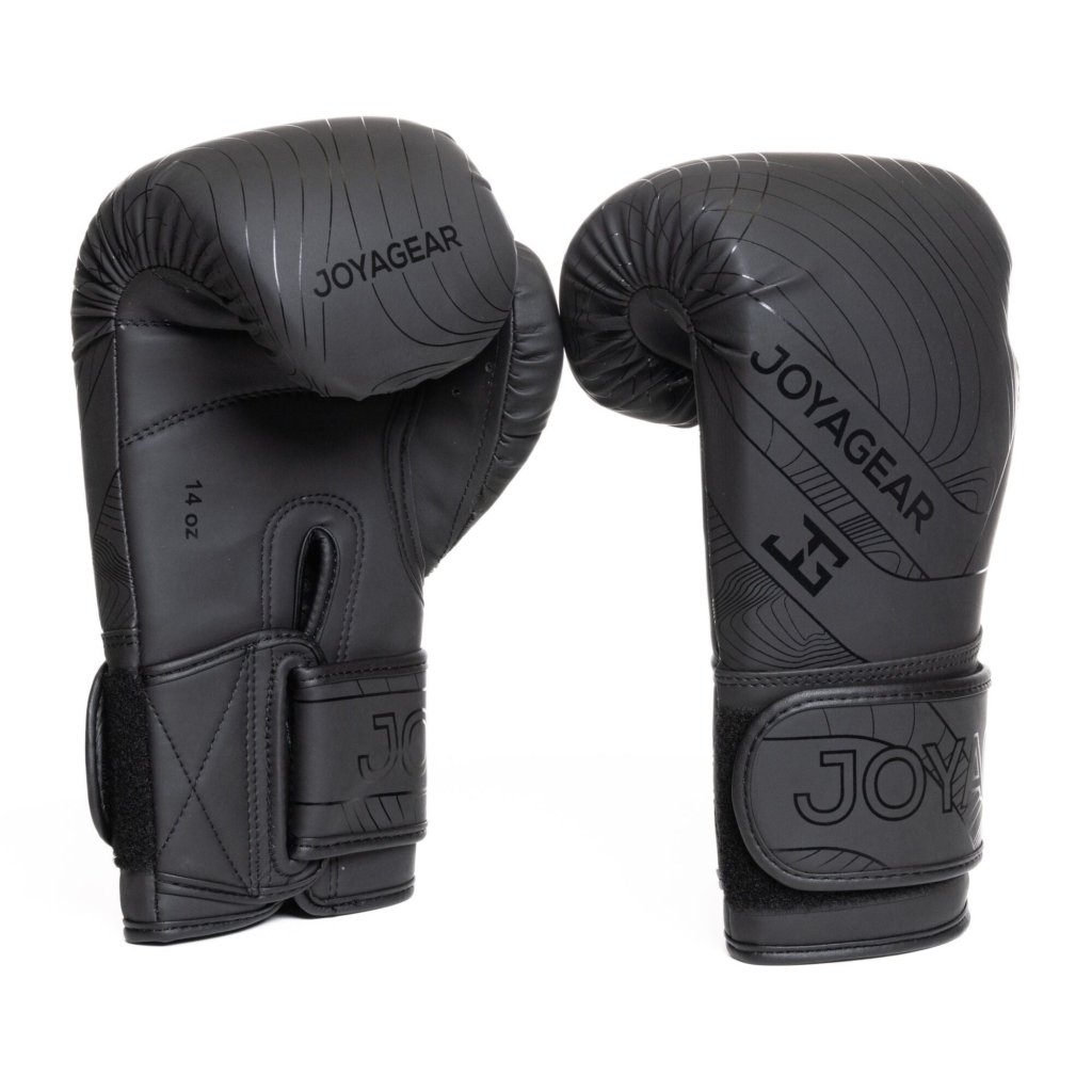 Luva de Kickboxing Joya Essential Preto - Imagem 2