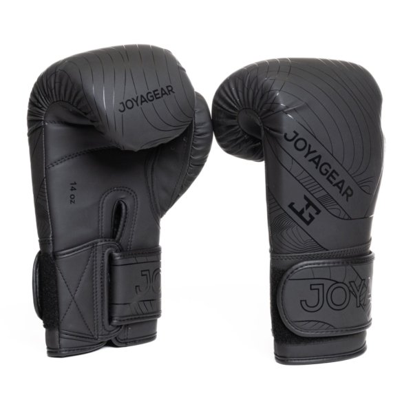 Luva de Kickboxing Joya Essential Preto