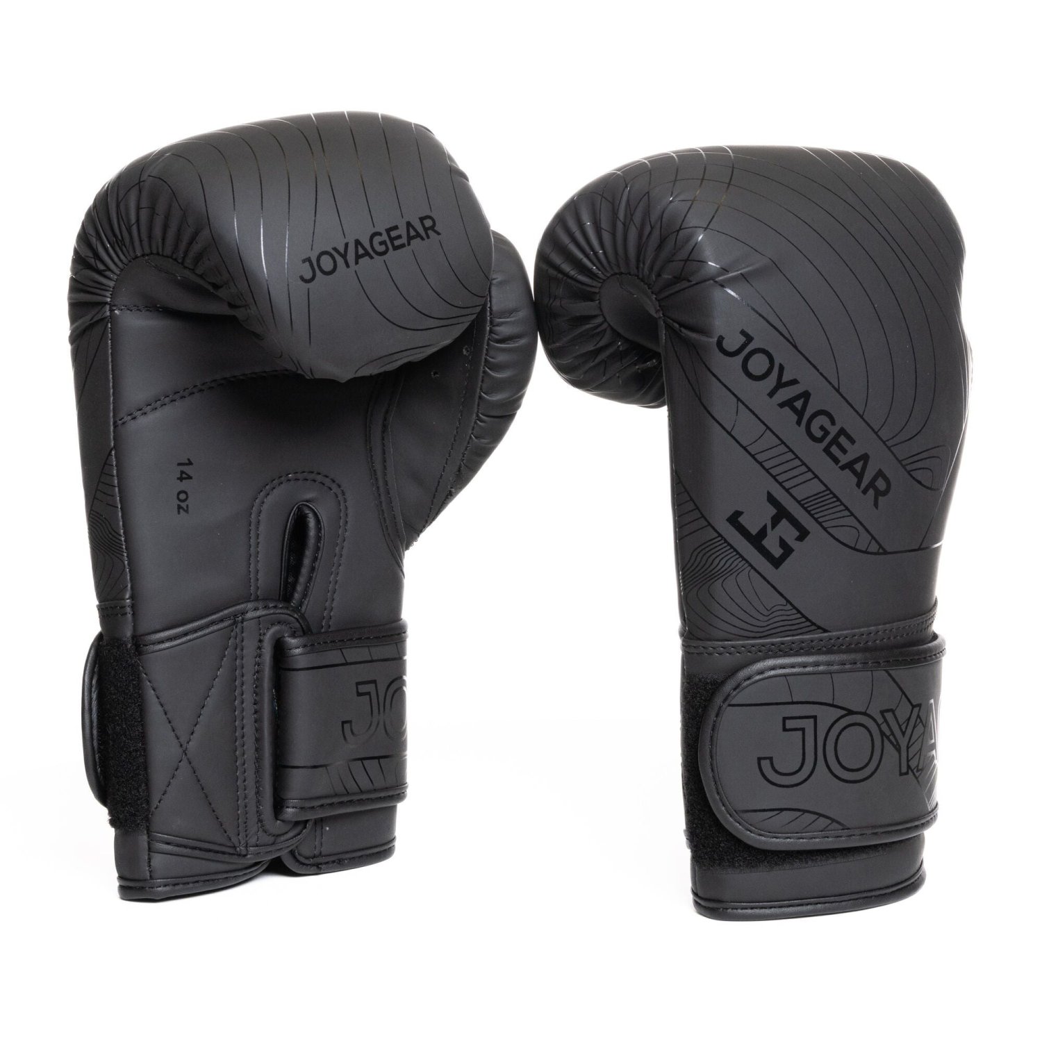 Luva de Kickboxing Joya Essential Preto - Imagem 2