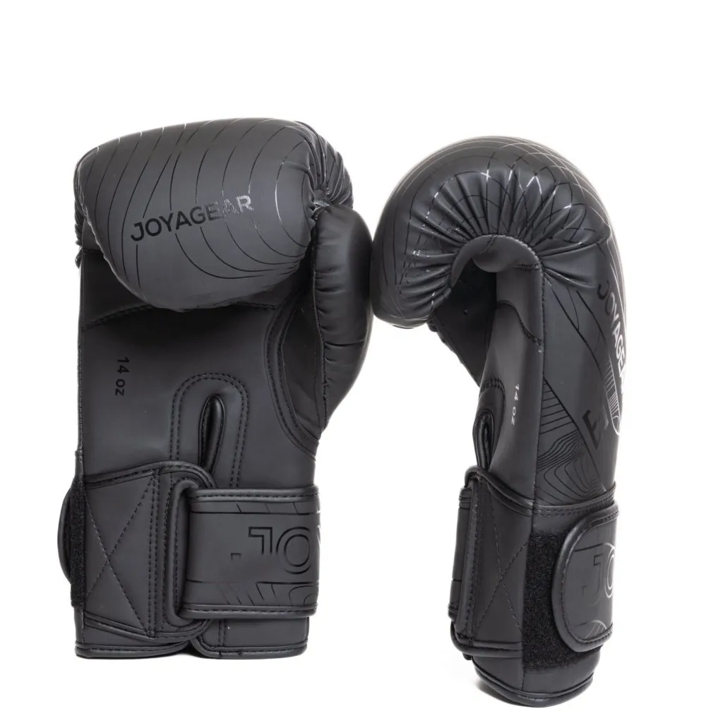 Luva de Kickboxing Joya Essential Preto