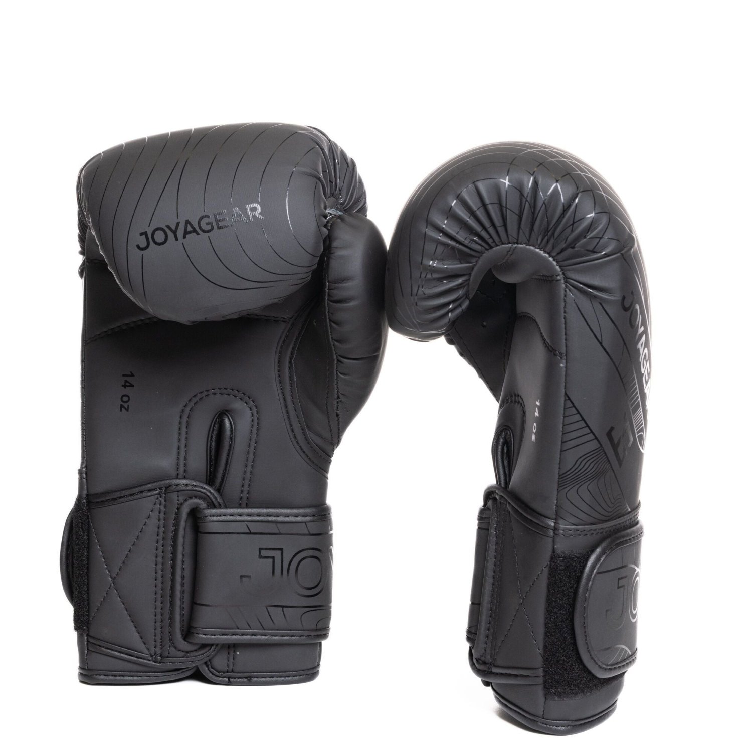 Luva de Kickboxing Joya Essential Preto - Imagem 1
