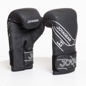 Luva de Kickboxing Joya Essential Preto-Branco - Imagem 2