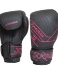 Luva de Kickboxing Joya Essential Preto-Rosa