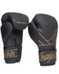 Luva de Kickboxing Joya Essential Preto-Dourado