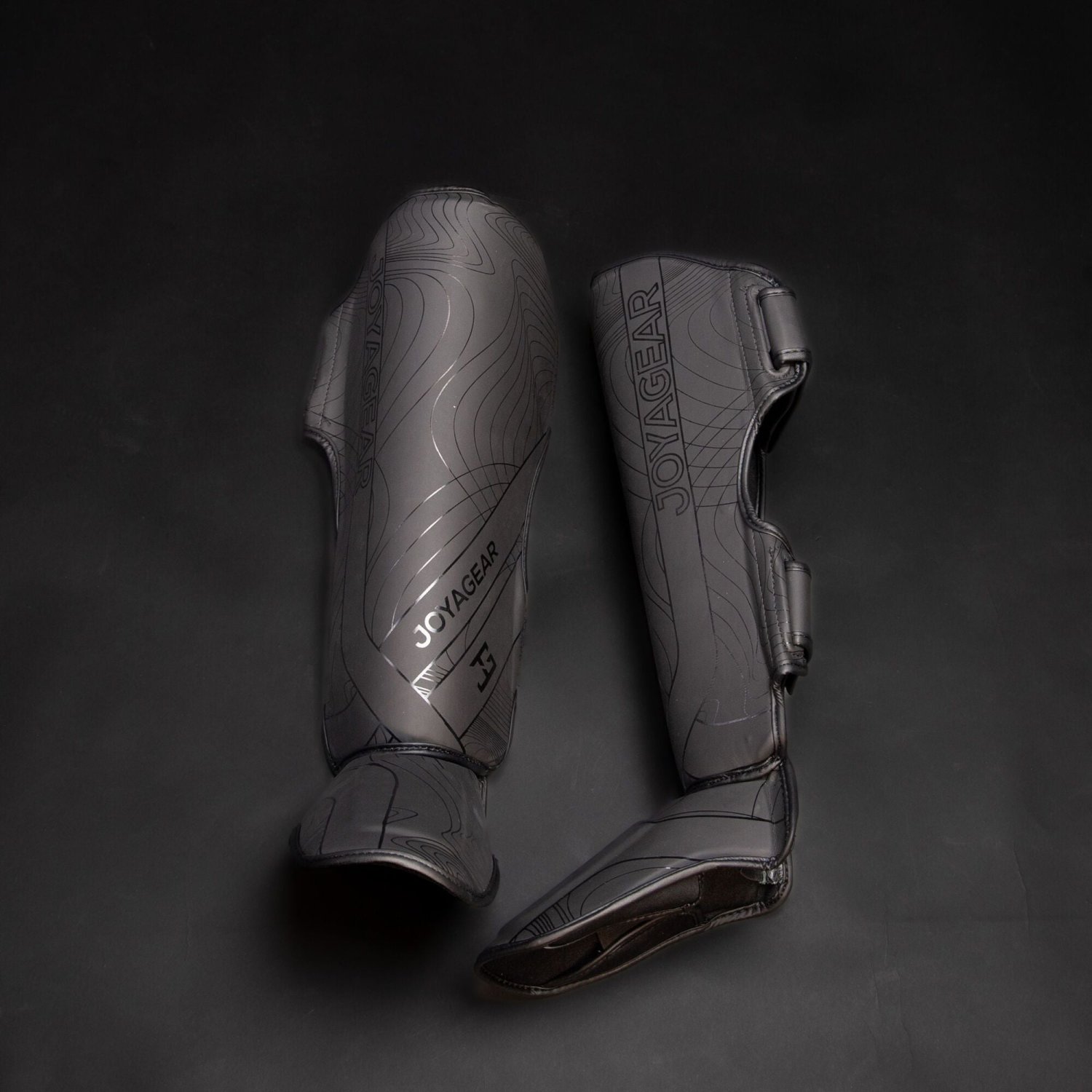 Caneleira Joya Essential de Kickboxing Preto - Imagem 3