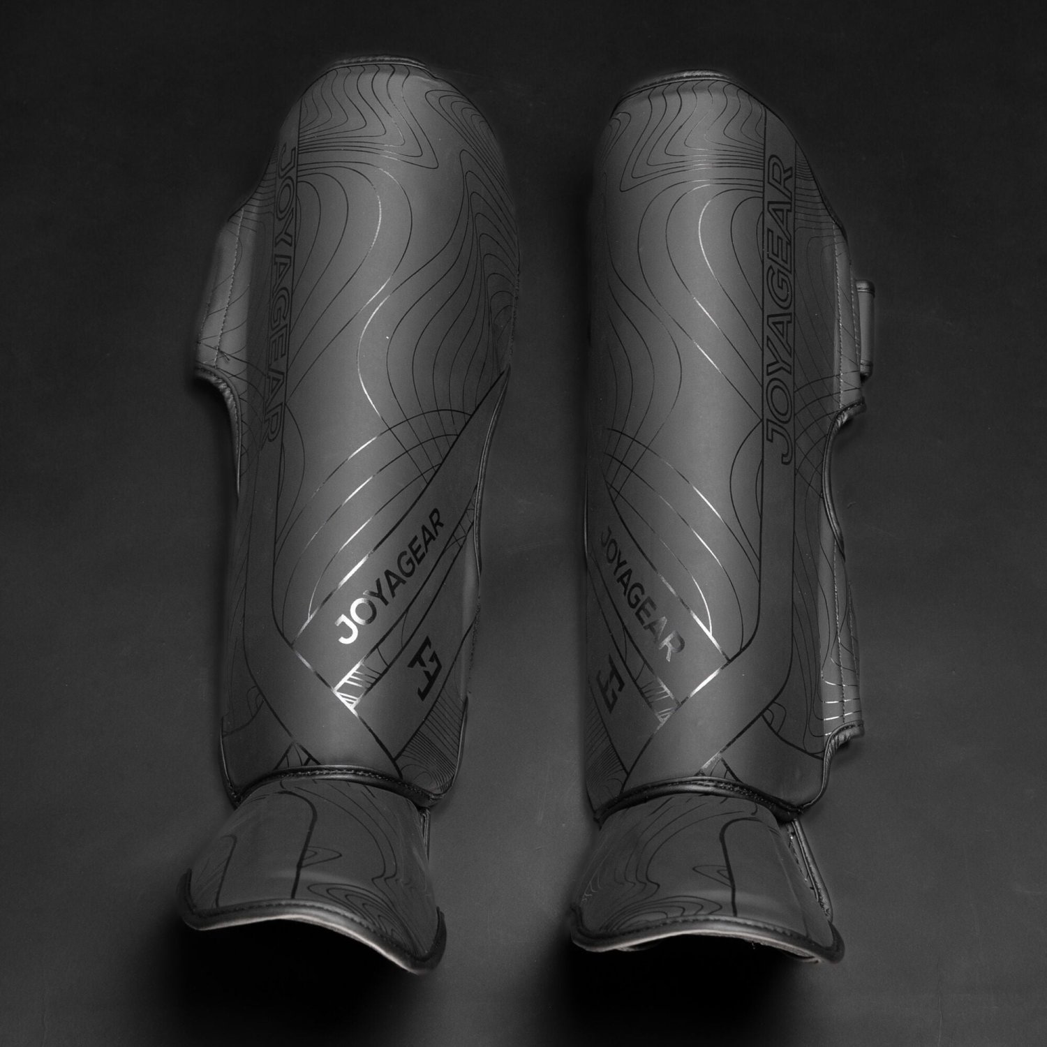 Caneleira Joya Essential de Kickboxing Preto - Imagem 5