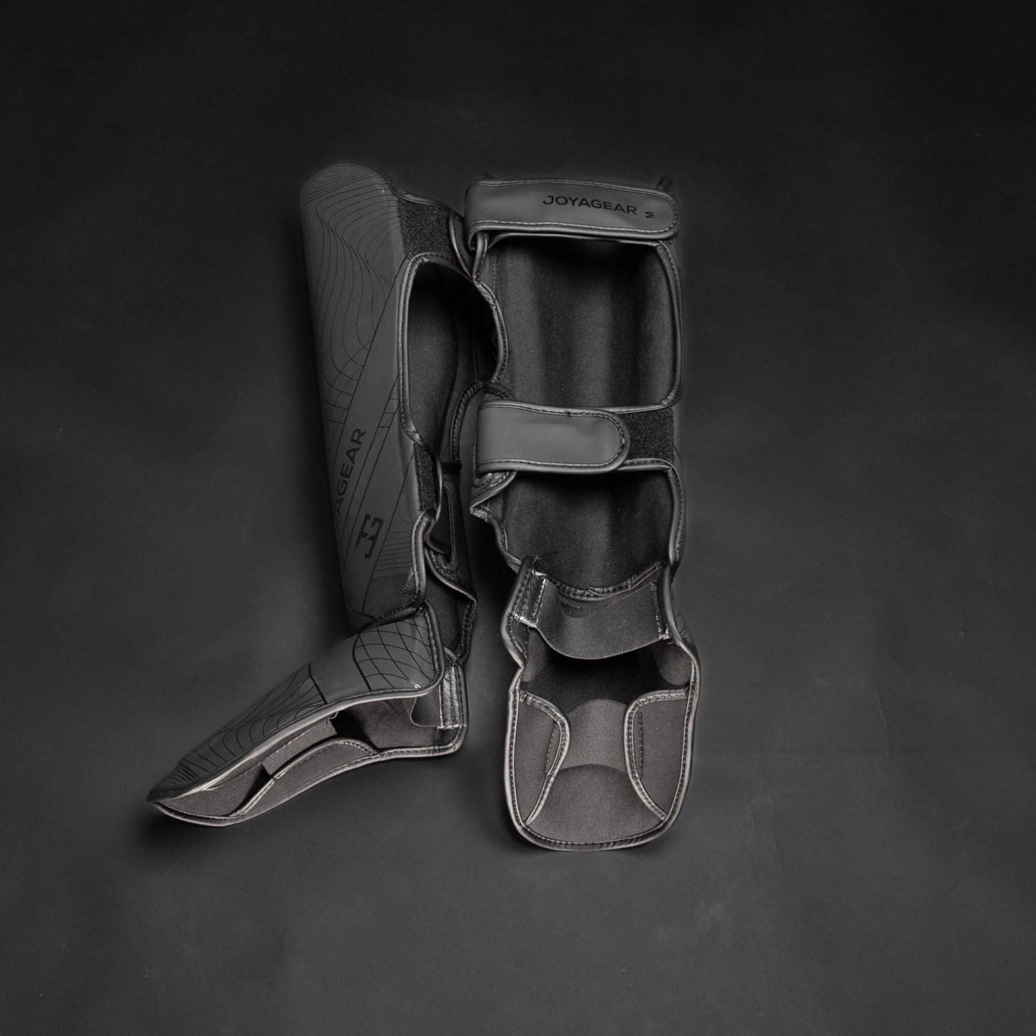 Caneleira Joya Essential de Kickboxing Preto - Imagem 4
